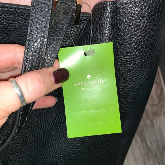 NWT Kate Spade black nell/Pershing Street - Picture 7 of 10